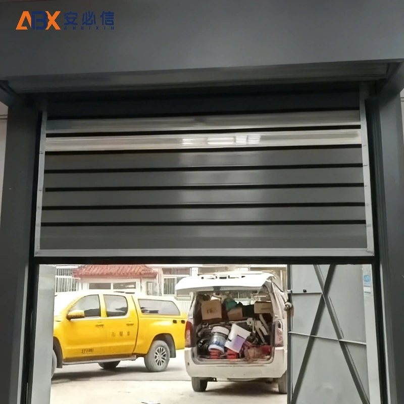 果洛藏族自治州铝质快速门